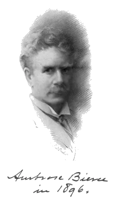 Portrait of Ambrose Bierce