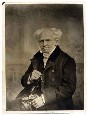 Portrait of Arthur Schopenhauer