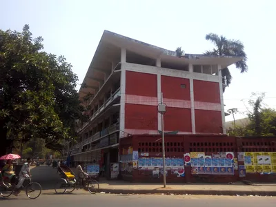 The Teacher-Student Centre at the University of Dhaka, near the place where Avijit Roy was attacked in February 2015.