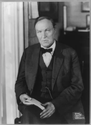 Portrait of Clarence Darrow