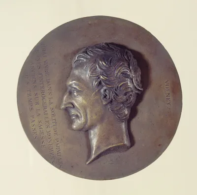 Portrait of Constantin-François Volney
