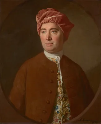 Portrait of David Hume