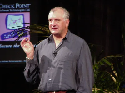 Portrait of Douglas Adams