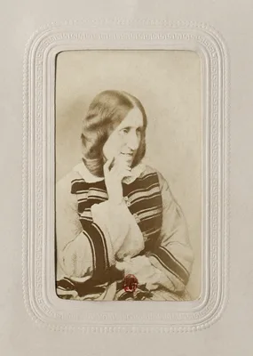 Portrait of George Eliot