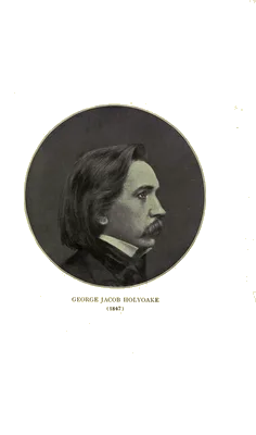 Portrait of George Holyoake