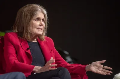 Portrait of Gloria Steinem
