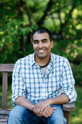 Portrait of Hemant Mehta