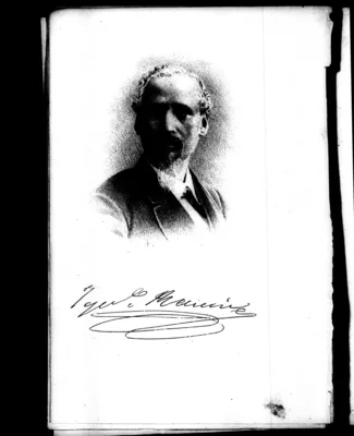 Portrait of Ignacio Ramírez