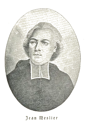 Portrait of Jean Meslier