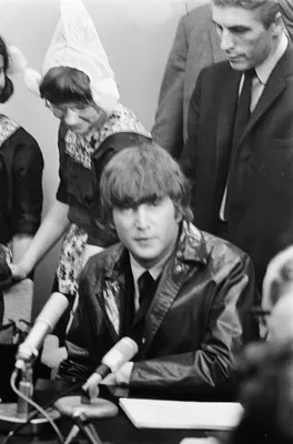 Portrait of John Lennon