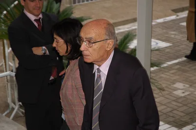 Portrait of José Saramago