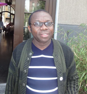 Portrait of Leo Igwe