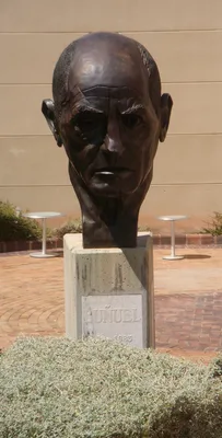 Portrait of Luis Buñuel
