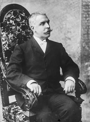 Portrait of Manuel González Prada