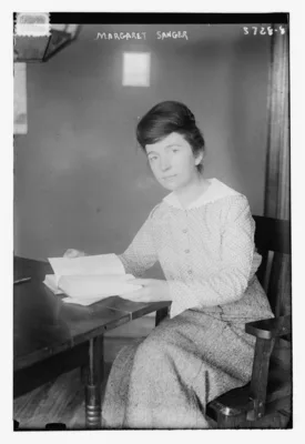 Portrait of Margaret Sanger