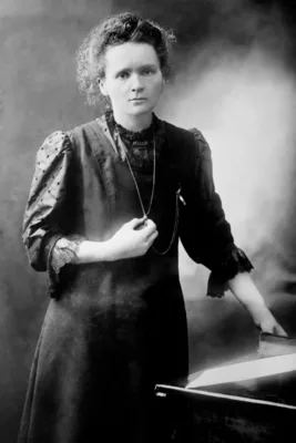 Portrait of Marie Curie