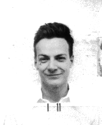 Portrait of Richard Feynman