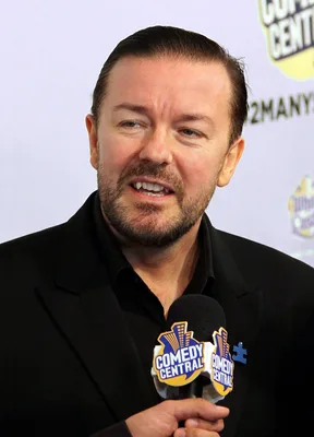 Portrait of Ricky Gervais