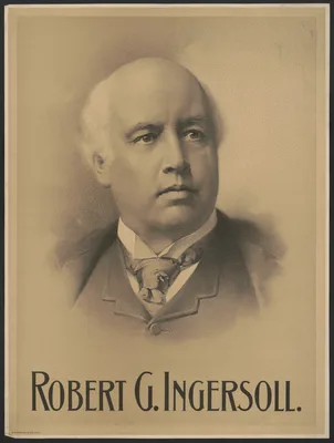 Portrait of Robert G. Ingersoll