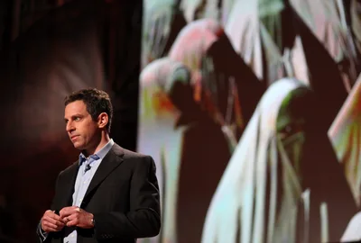 Portrait of Sam Harris