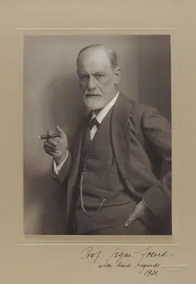 Portrait of Sigmund Freud