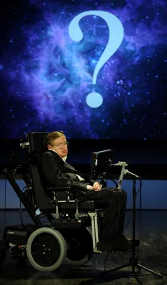 Portrait of Stephen Hawking