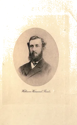 Portrait of Winwood Reade
